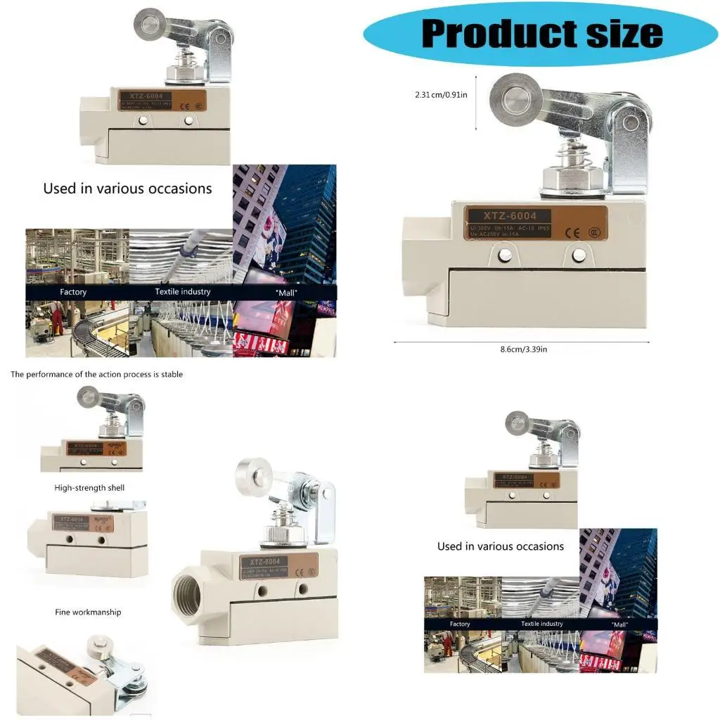 

652F Алюминиевый сплав сплав. Переключатели сплавных переключателей замена промышленных водонепроницаемых ограниченных для