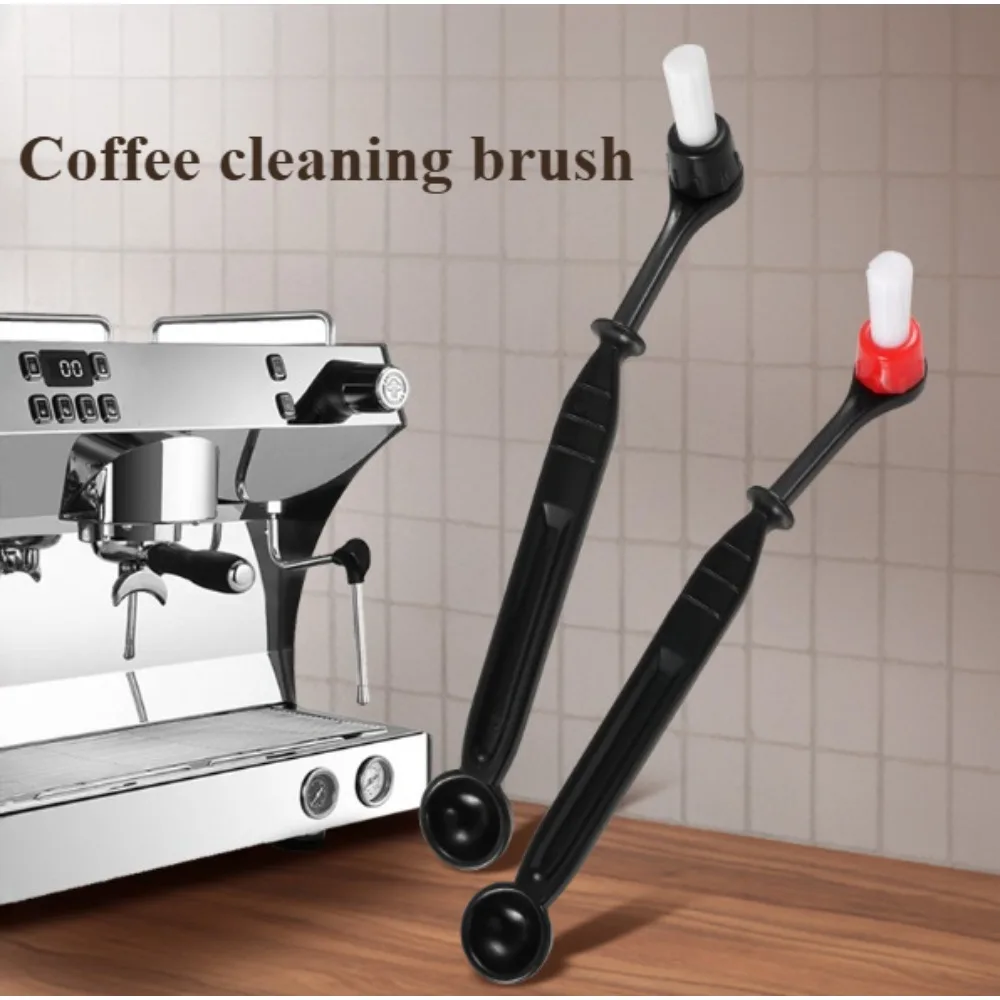 1PC Specialised Cleaning Brush for Coffee Grinders – Multi-Purpose Brush for Cleaning Coffee Machine Finishes and Bar tops