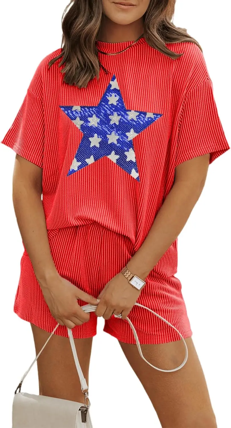 Variant: Patriotic Star Red