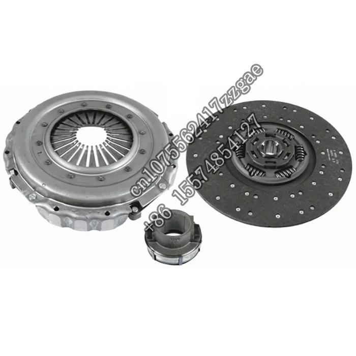 PK12164 For Renault 5001872322 7485013826 5001872324 Auto Parts Clutch Assembly Truck Clutch Kit