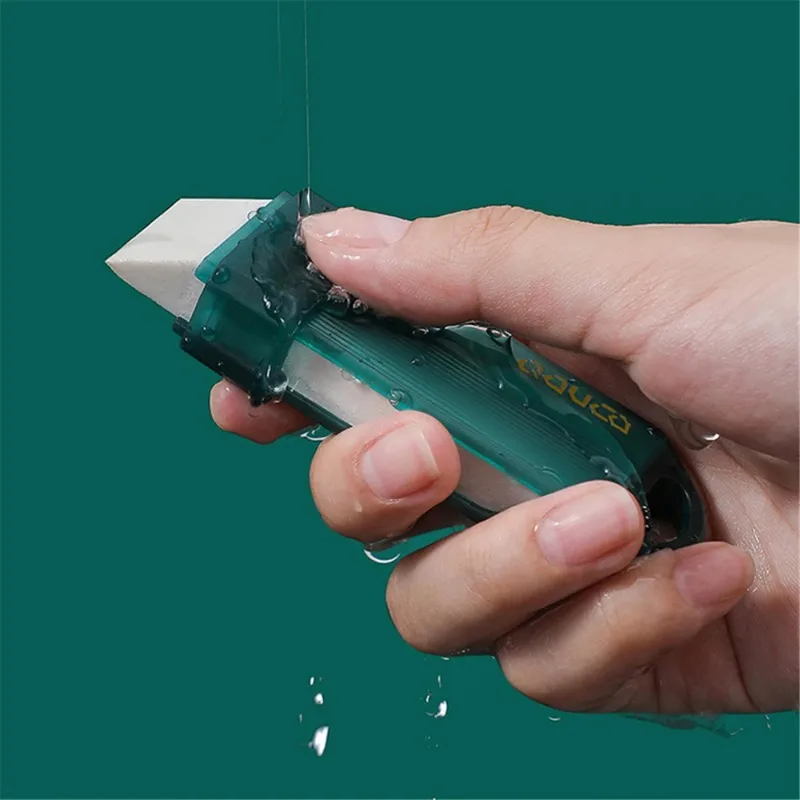 1Pc Resuable Vlekverwijderaar Rubber Gum Keuken Kraan Gum Badkamer Glas Vlek Roest Remover Schoonmaakmiddelen