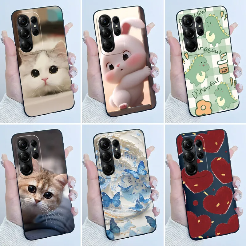 Capa fofa para doogee note 56x/note 56x pro, capa protetora com estampa de desenho animado, capa de silicone macia para celular