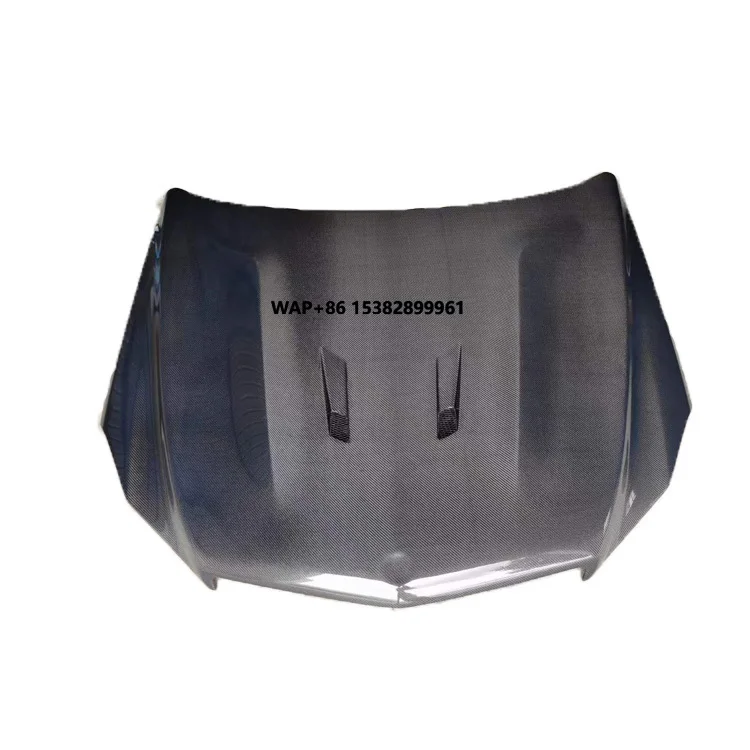 

Engine Bonnet 507 Small air Vent Style Carbon Fiber Hood for E-Class W207 Coupe