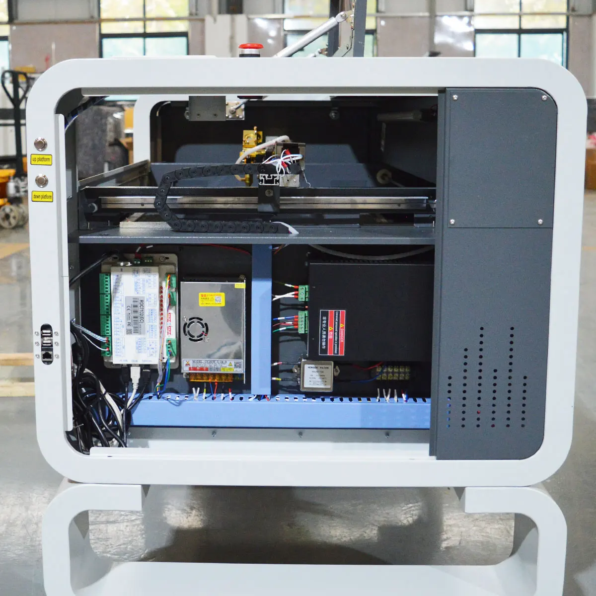 CO2 Lasergraveermachine 600*400mm Acryl/MDF/100W Lasergraveermachine