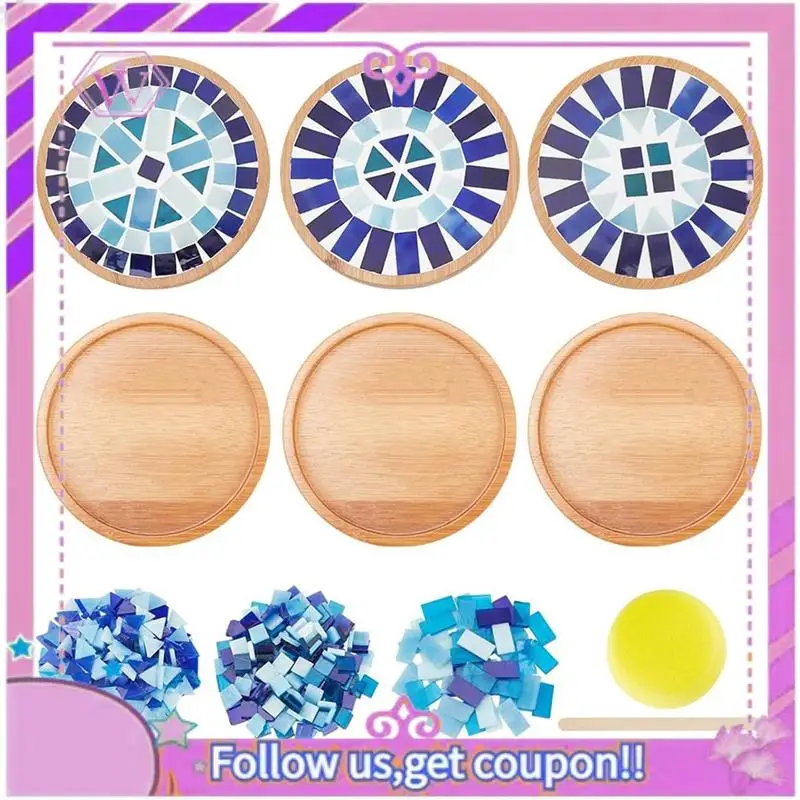 1-set-kit-artigianale-per-mosaico-fai-da-te-per-adulti-principianti-pezzi-di-piastrelle-per-mosaico-in-vetro-blu-con-vassoio-di-base-vuoto-per-la-casa-d'arte-fatta-a-mano