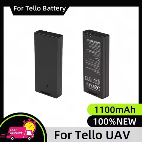 For Tello Battery 1100mAh 3.8V New Replacement Battery Compatible Tello Intelligent Flight Battery Accessories No Original