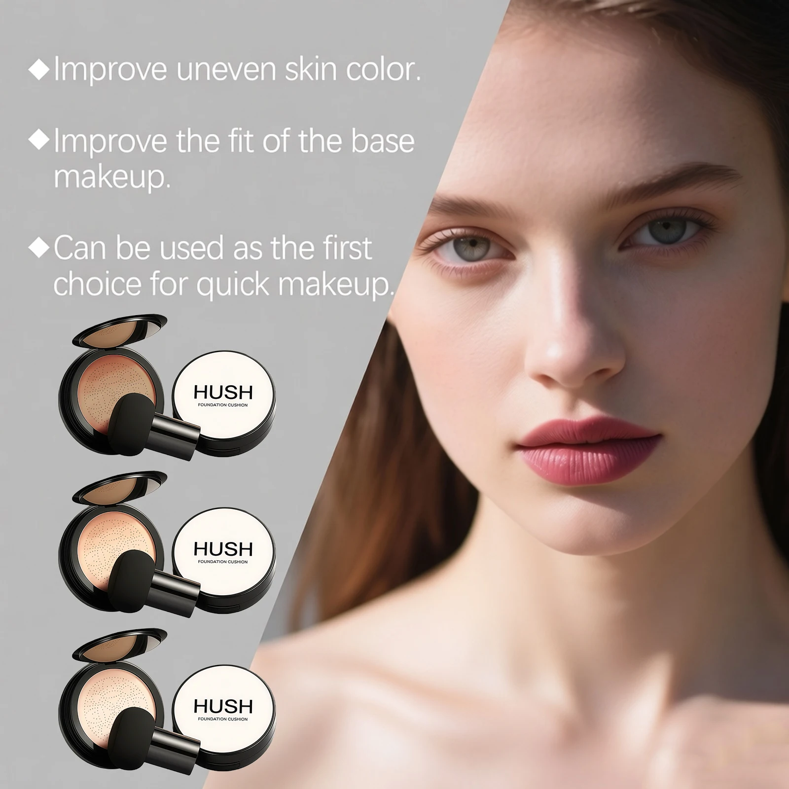 คอนซีลเลอร์ปกปิดเต็มรูปแบบ รอง - Beauty Makeup Certificate บทวิจารณ์และราคา