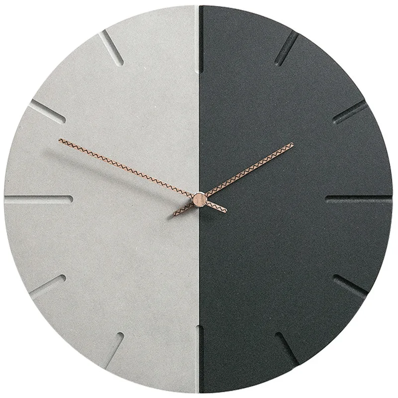 

Nordic, modern, simple, clock hanging, living room, creative, art, home, wall, decoration