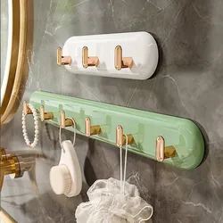 Retractable Wall Hook  Push-Pull Type  Kitchenware Storage Hook Kitchen Bathroom Towel Key Hook Organizer Storage Hook