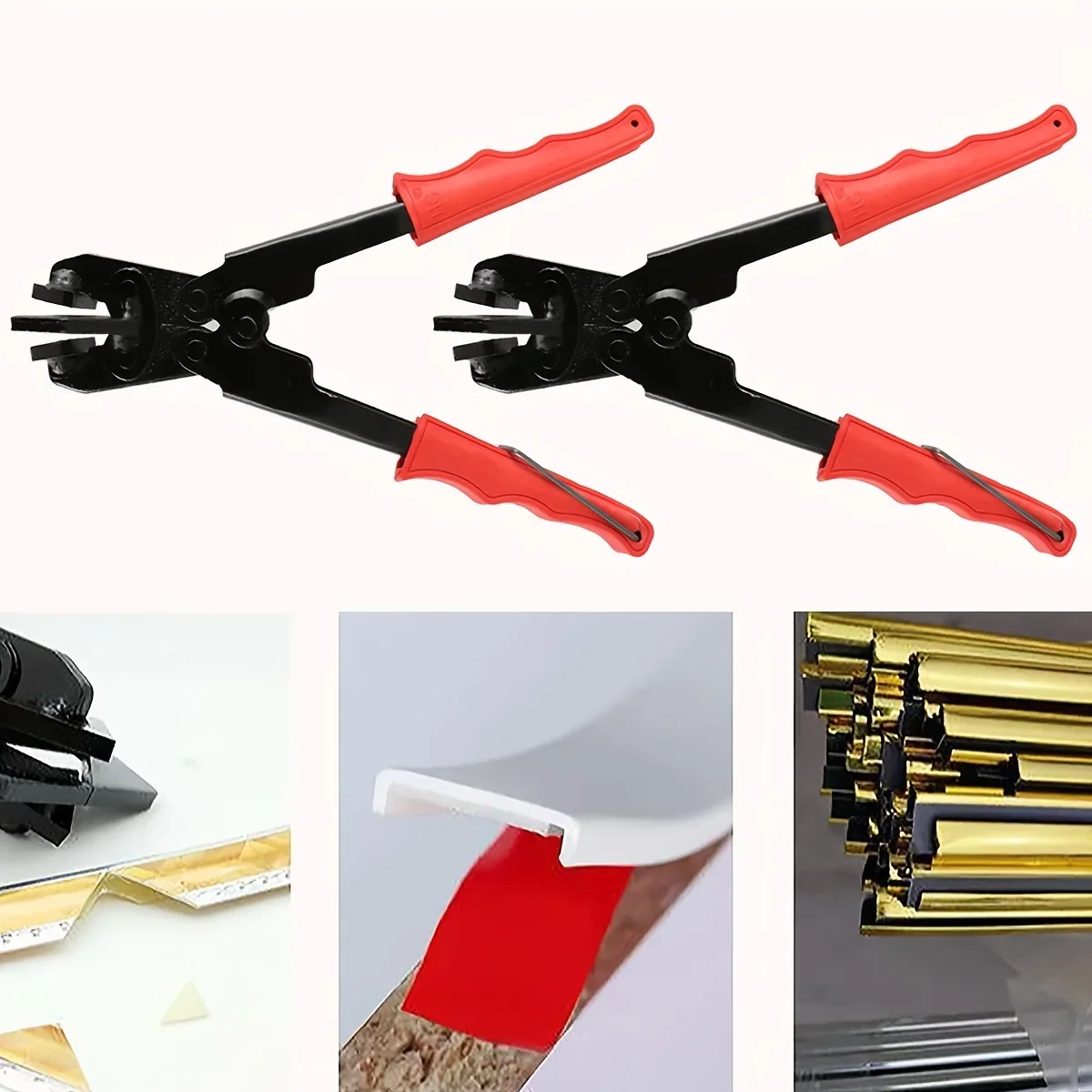 Board edge Strip Small Right Angle Pliers For Interior Decoration Picture Frames Strip Edge Sealing Pliers Edge Trimming Pliers