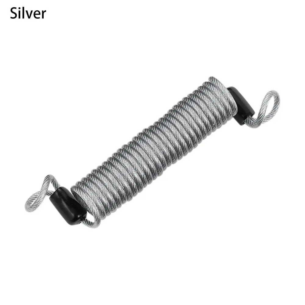 جديد دراجة نارية سكوتر 150 سنتيمتر إنذار الأمن القرص قفل مكافحة سرقة الربيع تذكير كابل #1