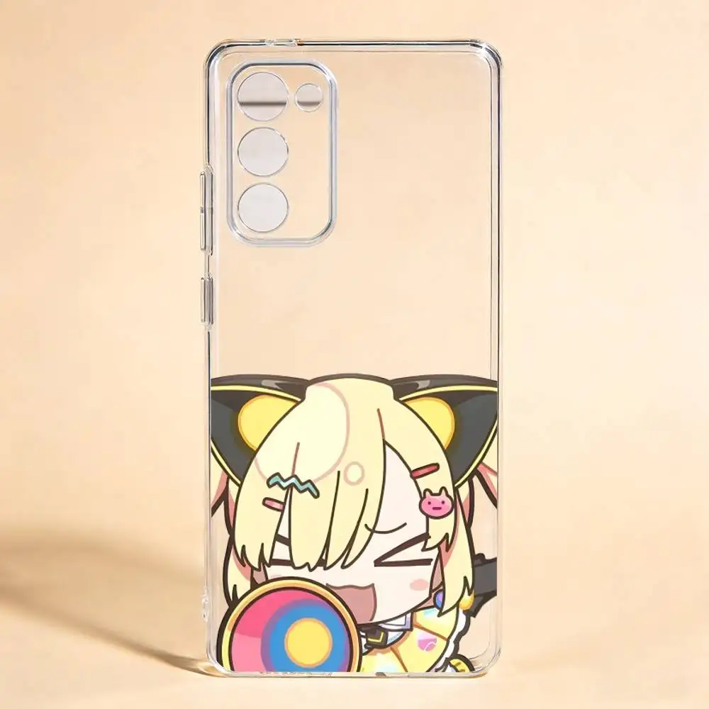 nakamichi arale For Samsung Galaxy S24 S25 S23 S22 S21 Transparent Cover Phone Case