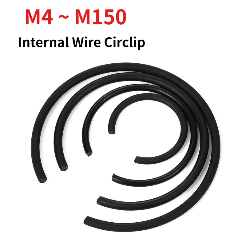 GB895.1 Internal Wire Circlip 70Mn Manganese Steel Hole‑Use Retaining Snap Ring C‑Ring For Shaft Hole Positioning Assembly