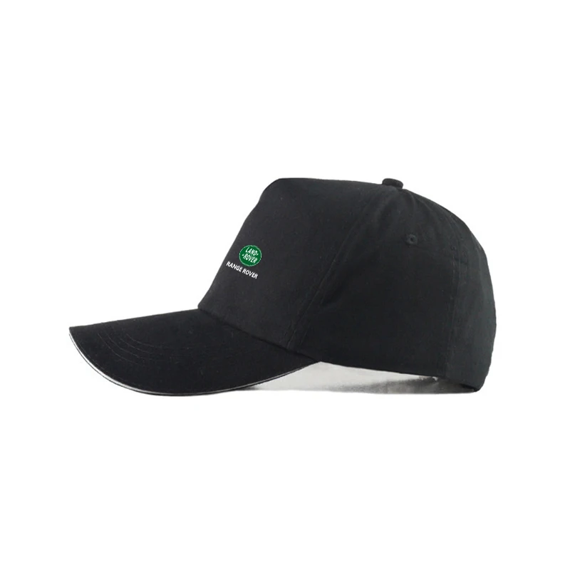Car Logo Baseball Hat Outdoor Sport Sun Cap Fashion Sunscreen Hat Gift For Land Rover Freelander L2 LF Range Rover Evoque 3 4 Di