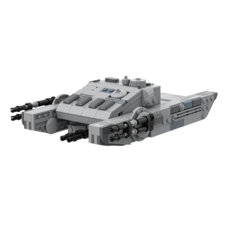 

Набор для сборки модели серии MOC Space Warfare - содержит 285 деталей. Подходит для всех энтузиастов. Идеально подходит для столешниц
