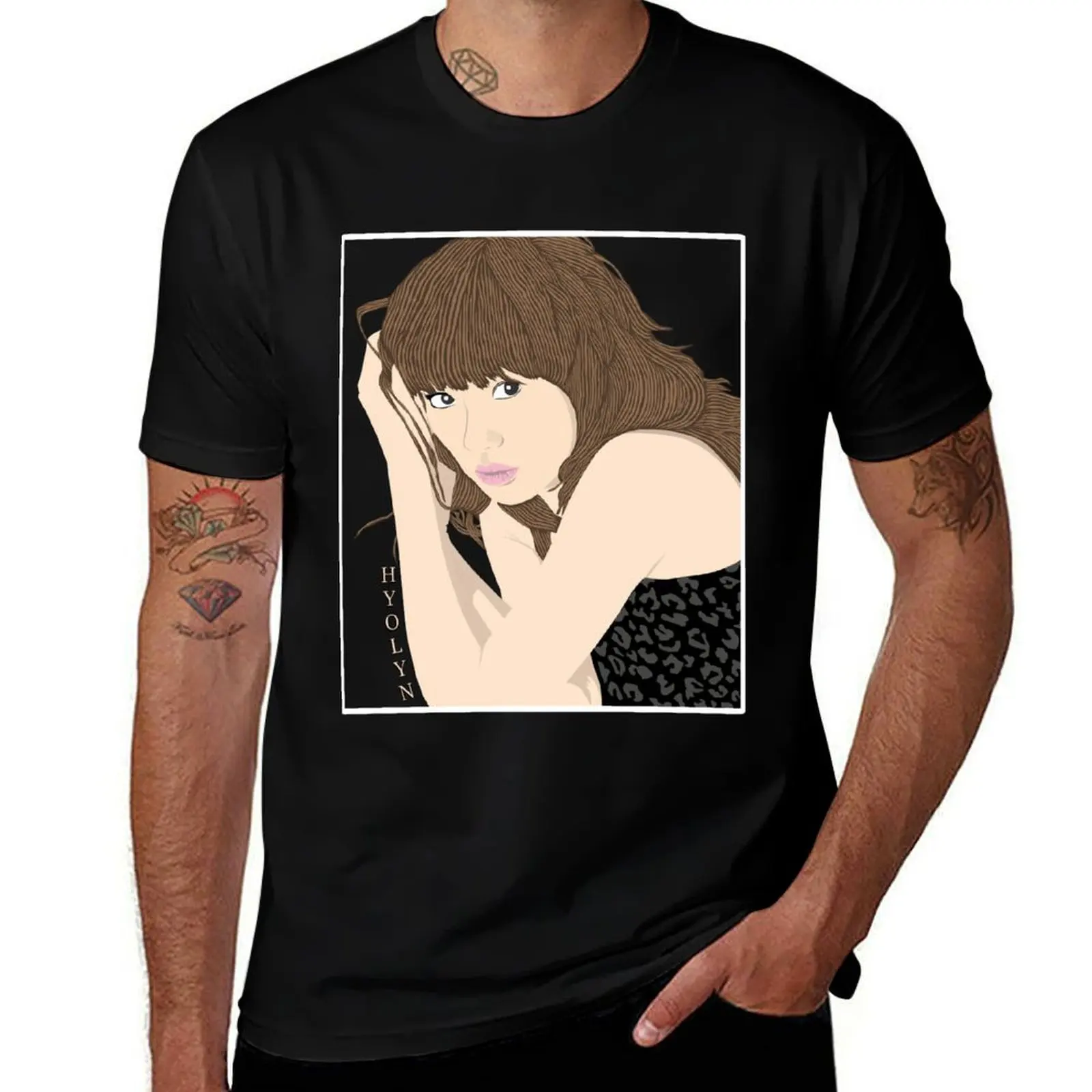 

Hyolyn T-Shirt Plus Size Summer Casual T-Shirt