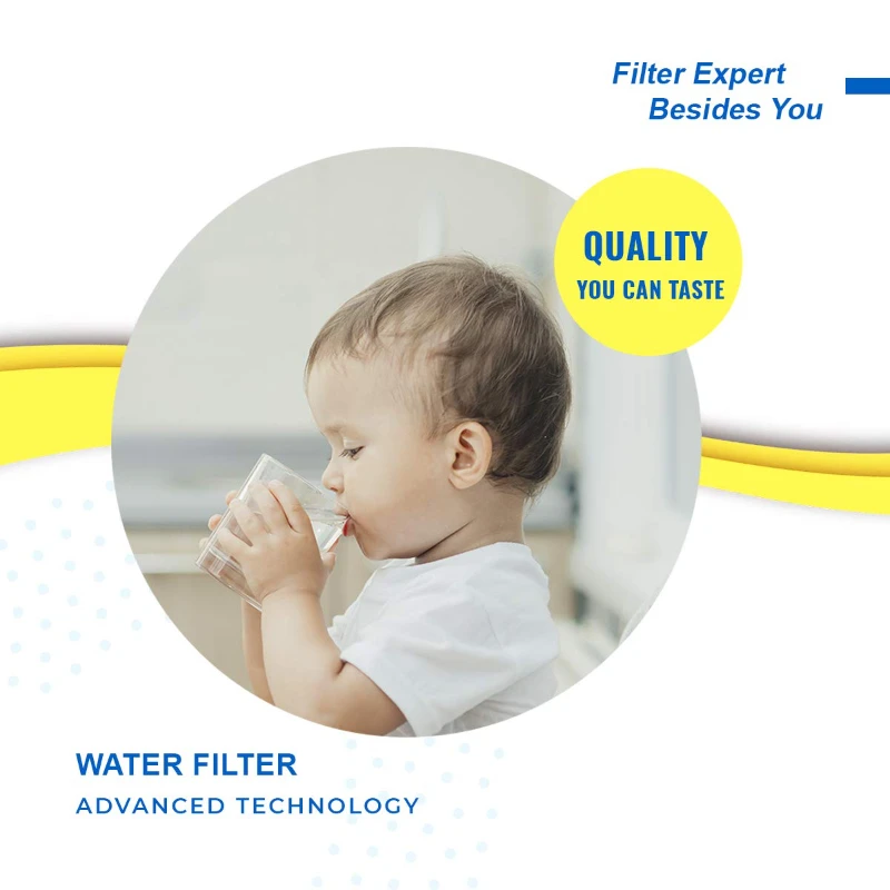 Refrigerator Water Filter Replacement for Samsung HAFEX/EXP DA29-10105J Compatible with WHKF-IMTOIC-100A GXRTPR GXRTDQ 4378411