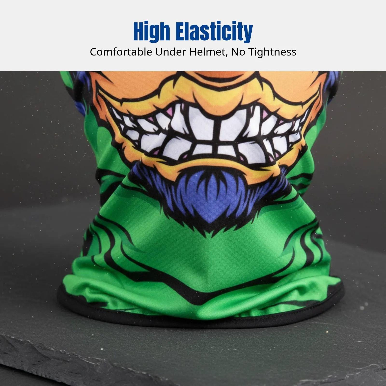 

Балаклава, маска для лица для занятий зимними видами спорта, защита от солнца, дышащая, подшлемник, унисекс, для велоспорта, с произвольным узором