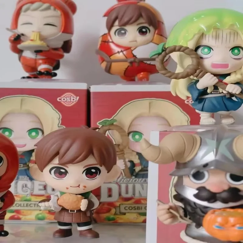 In Voorraad Originele Hot Toys Delicious In Dungeon Cosbi Collection Action Figure Serie Marcille Ornament Anime Model geschenken speelgoed