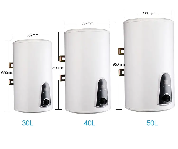 100L 대용량 OEM 공장 좋은 가격 스테인레스 스틸 물 보일러 고품질 금성 탱크 저장 유형 온수기