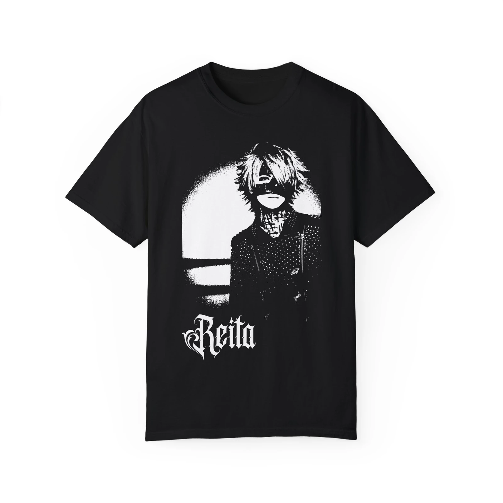 

The Gazette Reita Japan Band Merch Visual Kei Gothic T Shirt