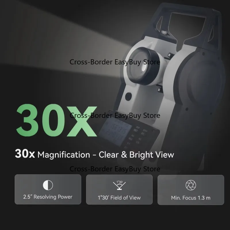 

Sin-gu-larXYZ SET1 Electronic Theodolite High Precision Digital Display Auto Leveling for Construction Engineering Durable