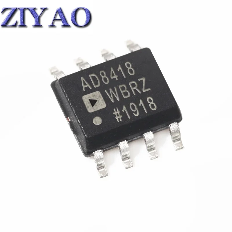 AD8418BRMZ AD8418BRM AD8418 MSOP-8 OPAMP CURR SENSE 10KHZ Original and New 2PCS/LOT