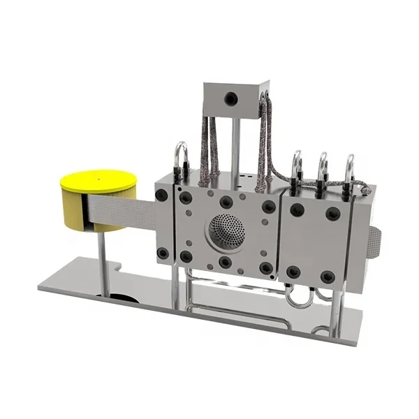 Automatic Continuous Mesh Belt Hydraulic Screen Changer For Rubber And Plastic Extruder