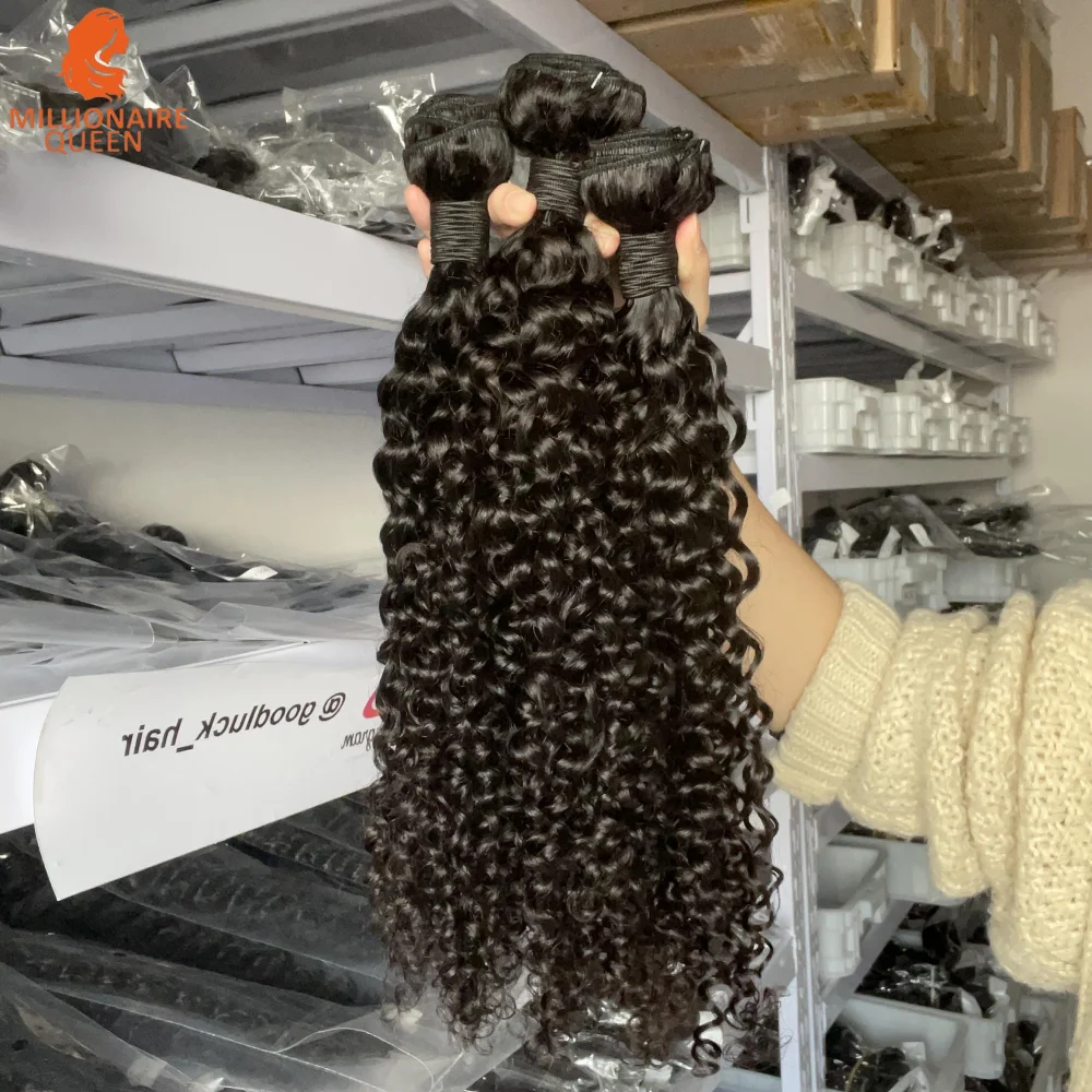 12A مزدوجة تعادل عذراء عميق مجعد حزم الشعر البشري الخام الفيتنامية الشعر النسيج 1/2/3/4 قطعة 100% الشعر البشري المليونير الملكة #5