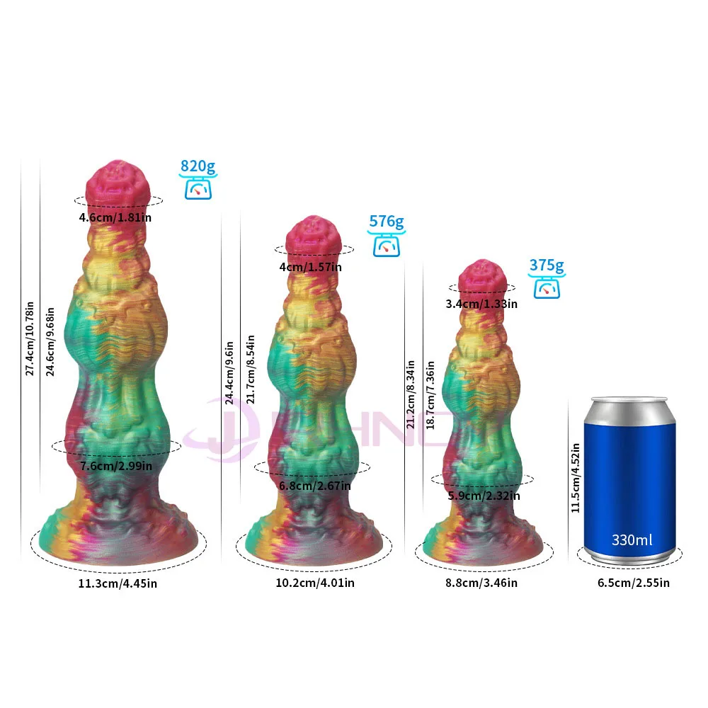 New Wolf Dildoss For Women Sex Toys Animals Realistic Penis Female Masturbator Dildos Silicone Suction Cup Dog Dildo For Anal