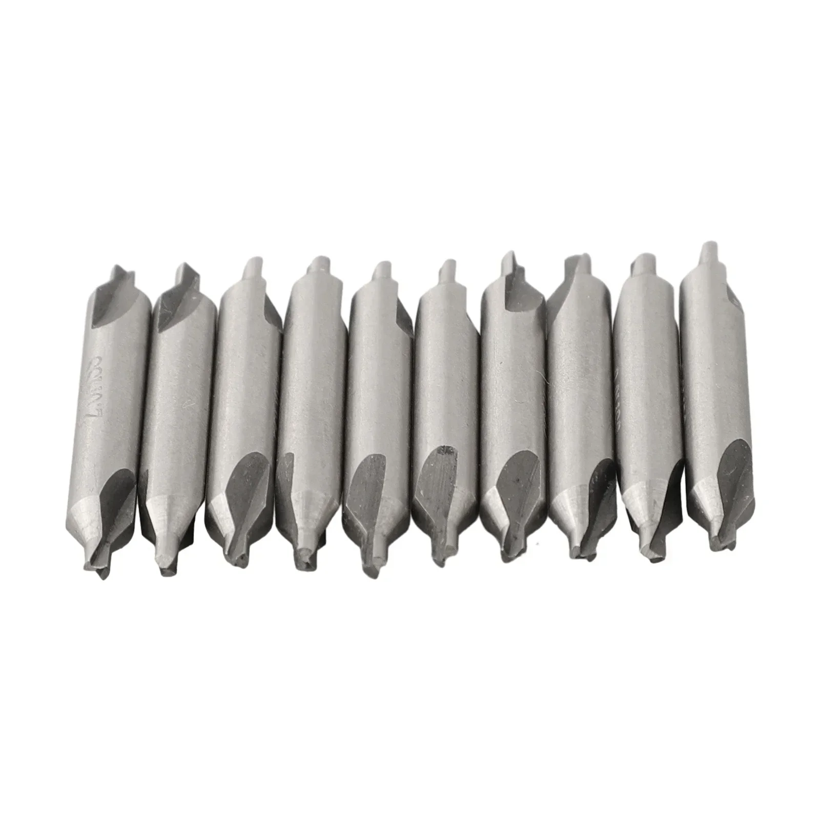 

10pcs Enter Drill Bits Set 60 Degree Angle Center Drill Bits High Speed Steel Drill Bits Countersink Tools For Lathe Metalworkin