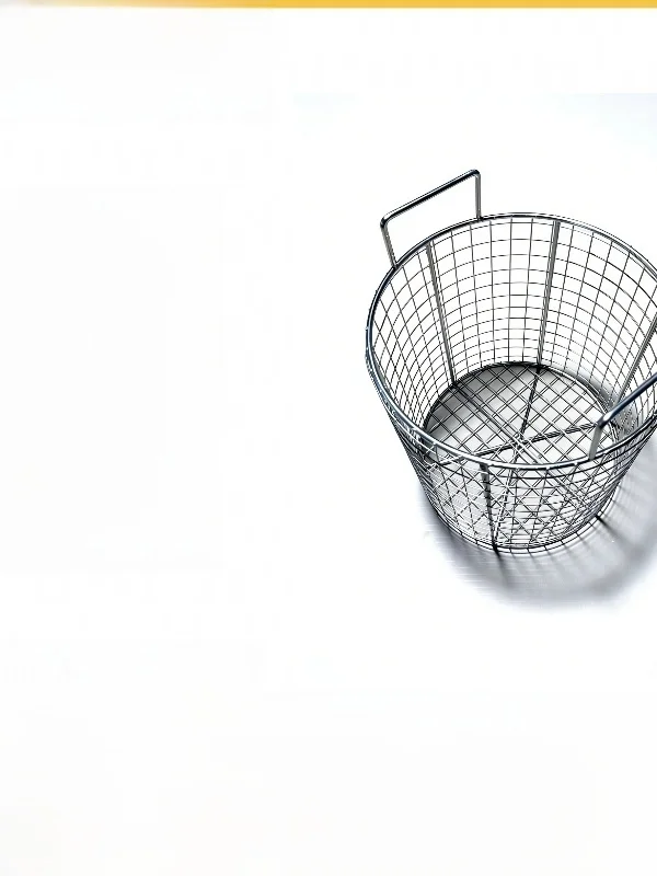 

Большая круглая корзина из нержавеющей стали 304 для хранения на кухне, переносная, сверхпрочная, от Anping Hebei