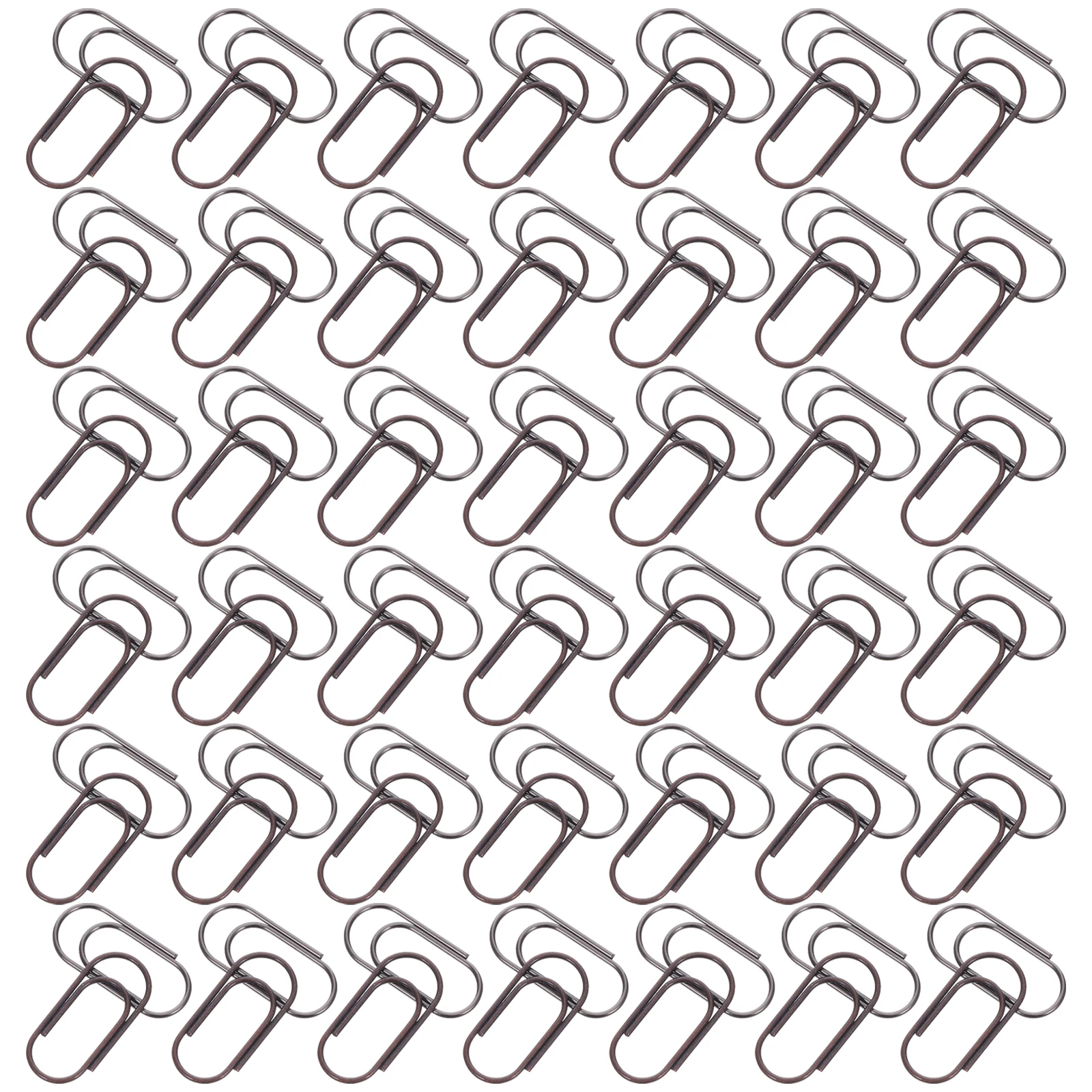 

200pcs Vintage Mini Paper Metal Decorative Note Clips Strong Grip Office Desk Document Organization Bookmarks Planner