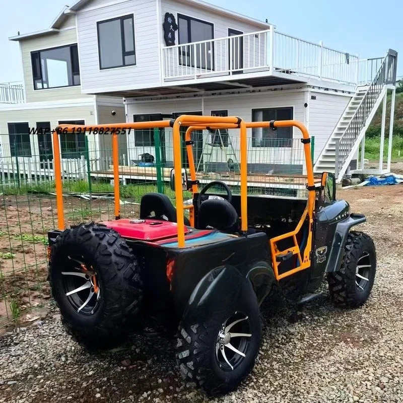 Automatic Buggy Electric Mini  Battery 200cc 250cc 300cc 350cc Petrol Adults Kids Cart  Control Car