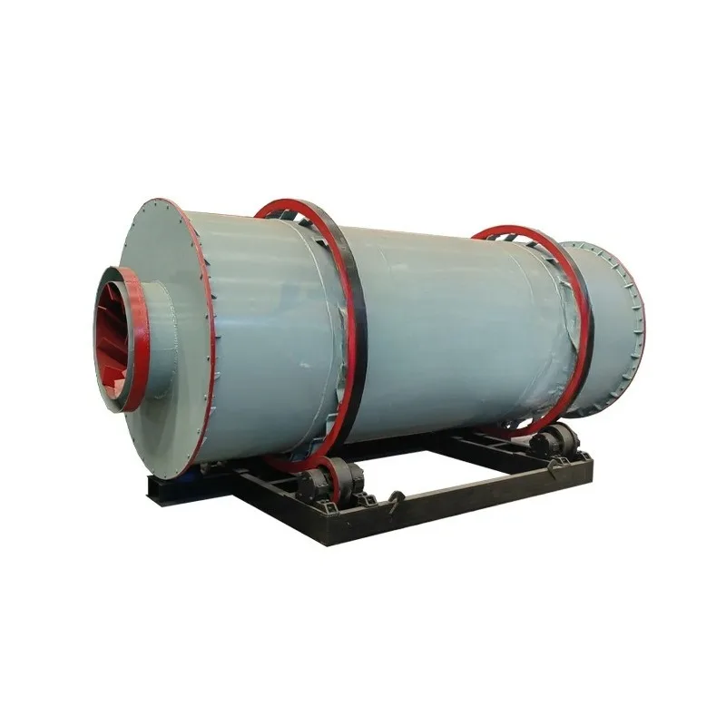 Tumble dryer, river sand quartz sand three-cylinder dryer