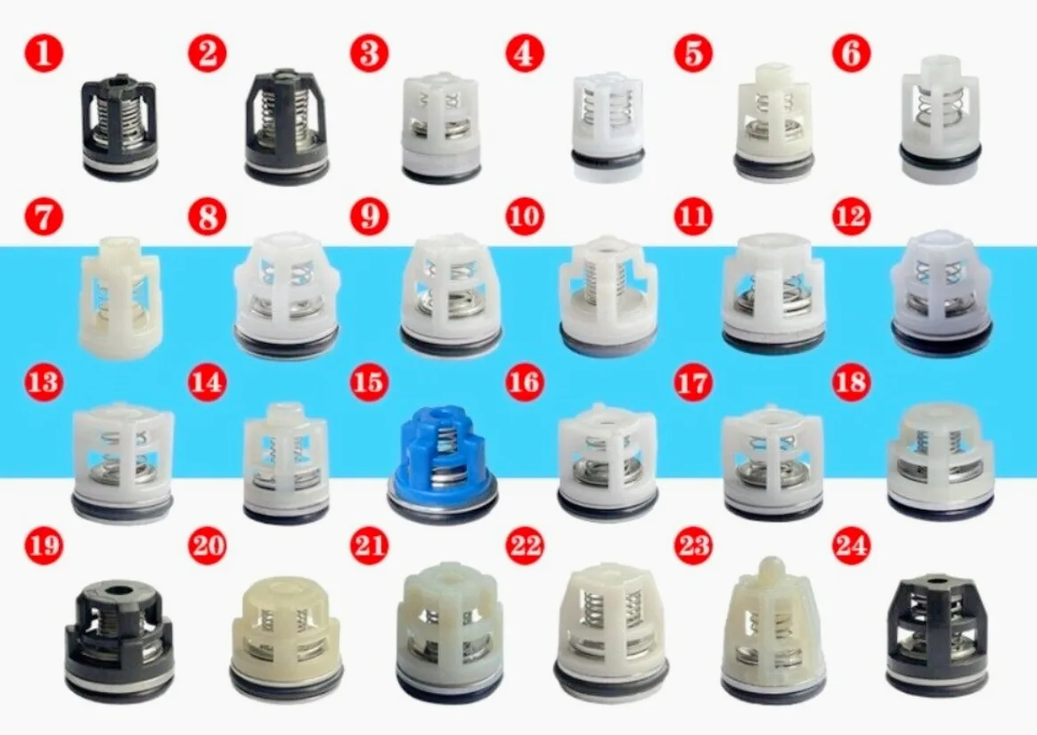 

3PCS/lot AR Check Valve Repair Kit Power High Pressure Car Washer Pump Head One Way Unidirectional Inlet Outlet Valve