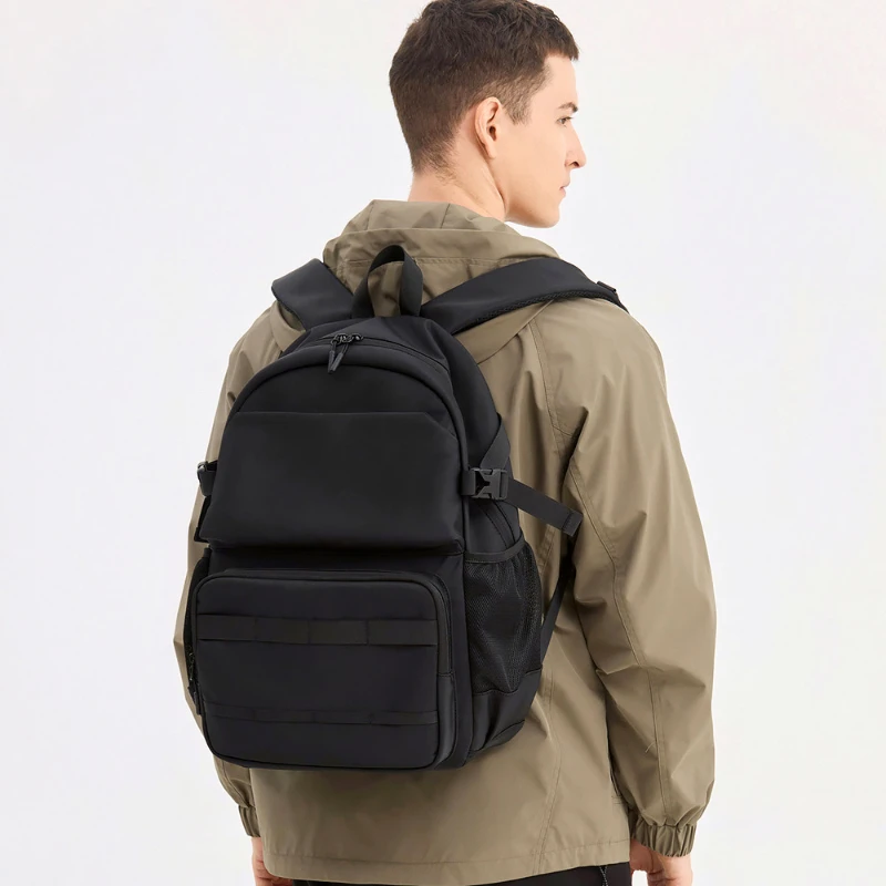 Lightweight Large Backpack for Men, Versatile for Travel, Outdoor Hiking, Mountaineering, Student School Bag, Fishing, Outings