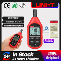 UNI-T UT333BT Temperature Humidity Meter Bluetooth Mini Digital LCD Air Thermometer Hygrometer Gauge Tester UT333 Upgrade