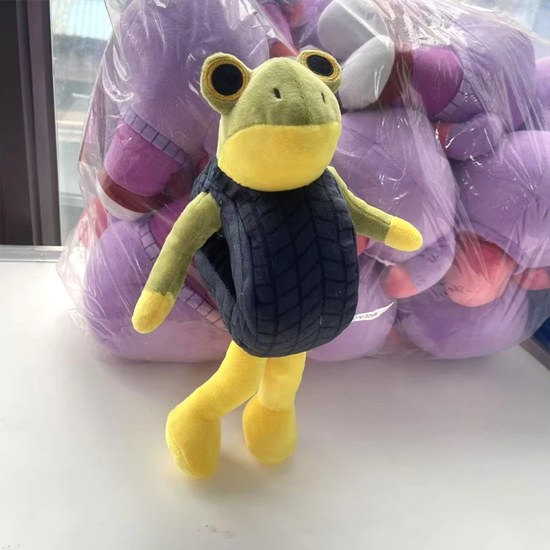 Peluche Tung Tung Tung Sahur De SIUVEY, Muñeco Italiano Brainrot Con Zapatillas, Suave Y Abrazable, Ideal Para Regalar