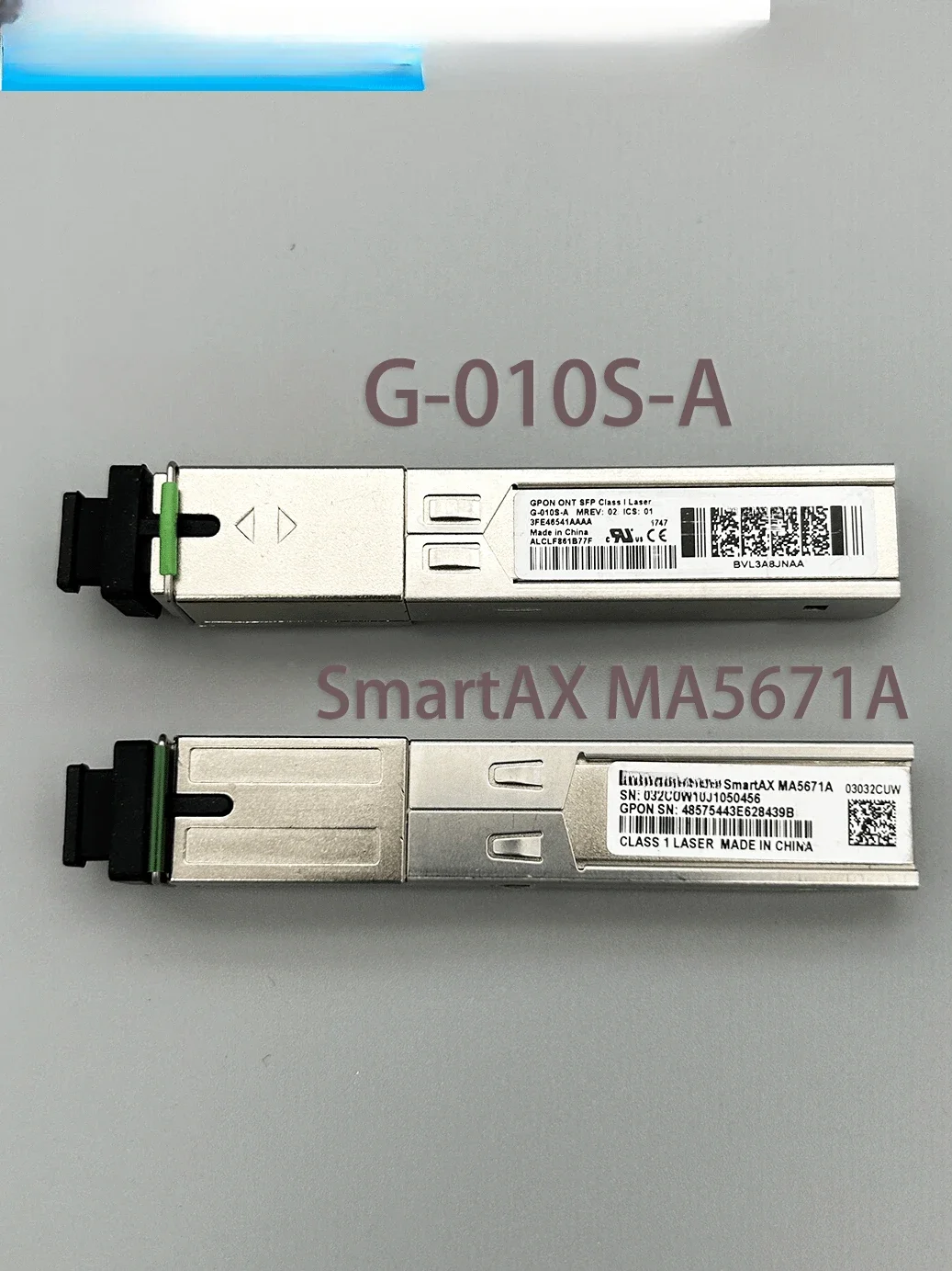 G-010S-A MA5671A Cat Stick 2.5G Optical Cat GPON Protocol