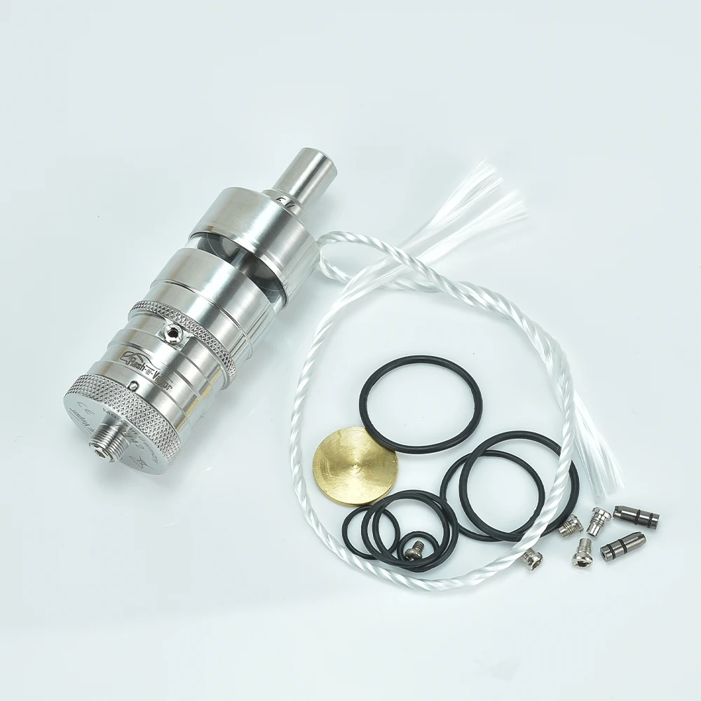 V4.5S ไอน้ำอิเล็กทรอนิกส์ + 23มม. RTA FEV 4.5S + เครื่องสร้างใหม่ได้ถังเวป4.5มล. 316แก้วเส้นผ่าศูนย์กลาง RTA