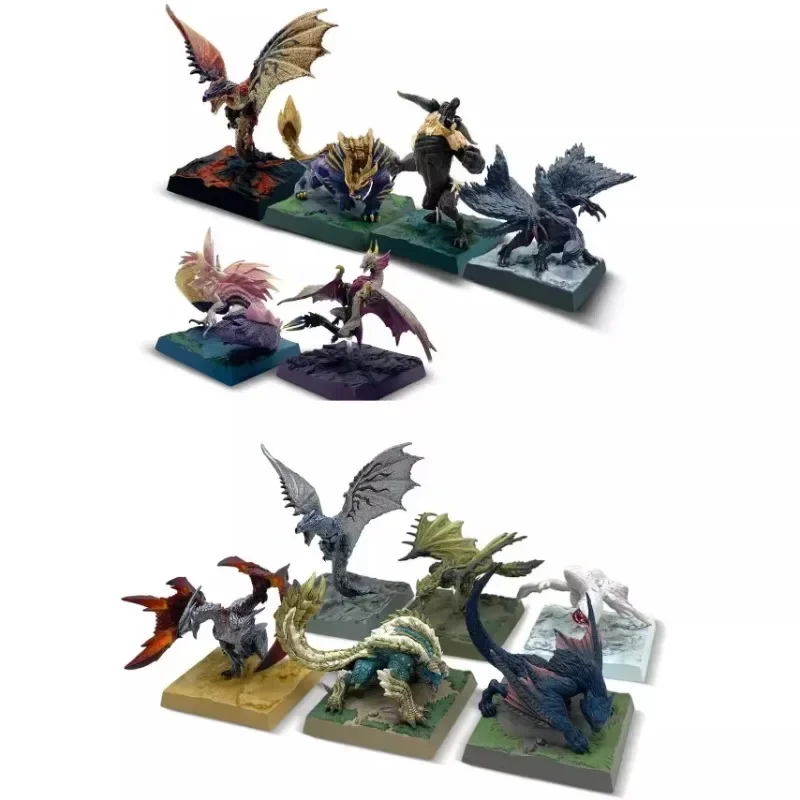 

The 1st and 2nd Bullets Monster Hunter CFB Figure Model in Stock Gifts Toys Collection Gift Collection Ornaments