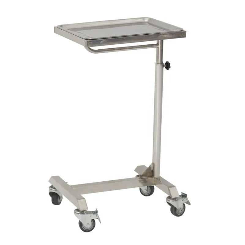 Hospital operating room medical apparatus tray mayonnaise holder mayonnaise trolley use