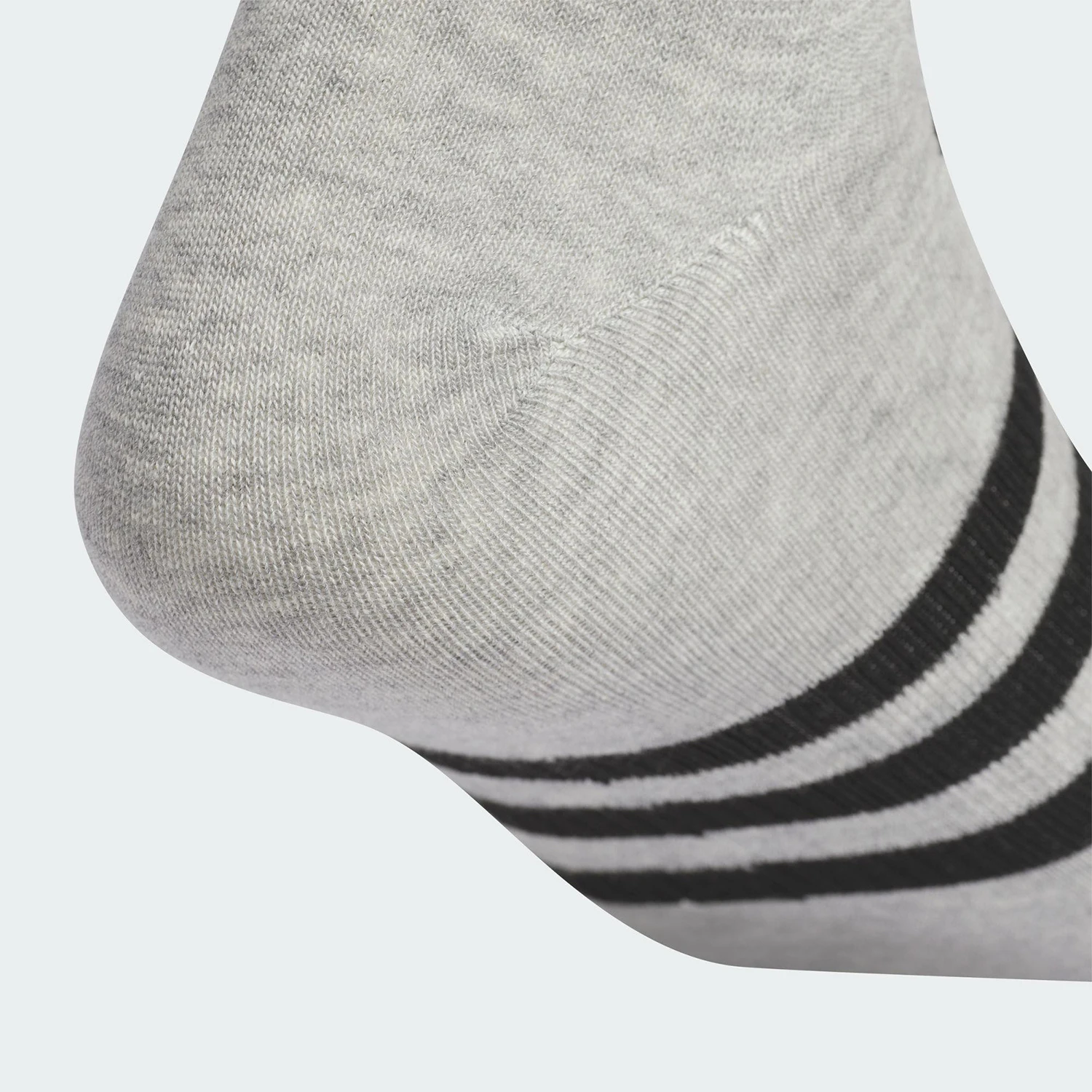 Adidas Unisex Sports Sock with Black Three Stripes Breathable and Comfotable For Athletic and Daily Wear