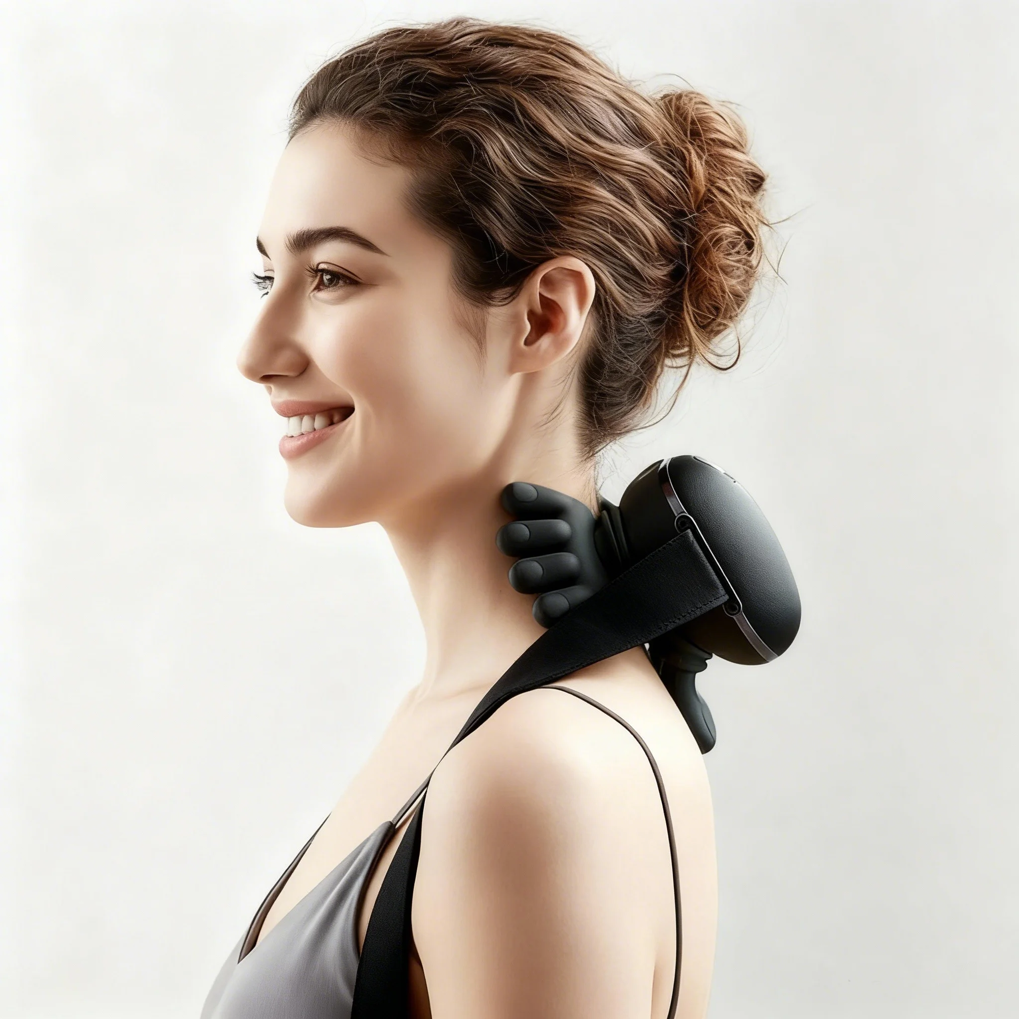 Multifunctional Cervical Massager for Shoulders, Neck, Waist, and Back – Suitable for the Whole Body, Electric Heating and Knead