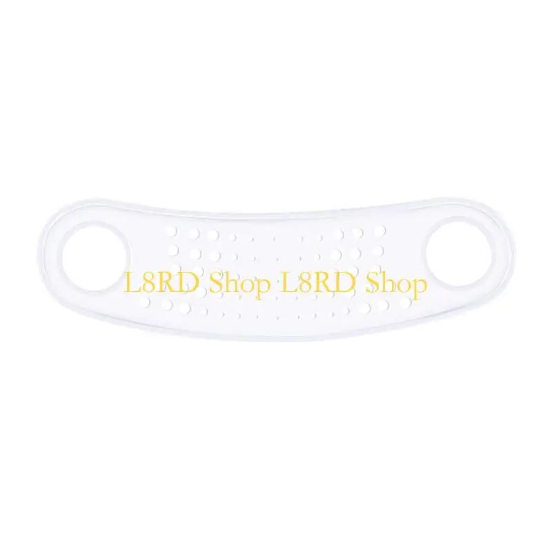 L8RD Clear Silicone Face Lifting Bandage Cheek Lift Up Belt Face Massage Strap For Gentle Firming Enhances Definition