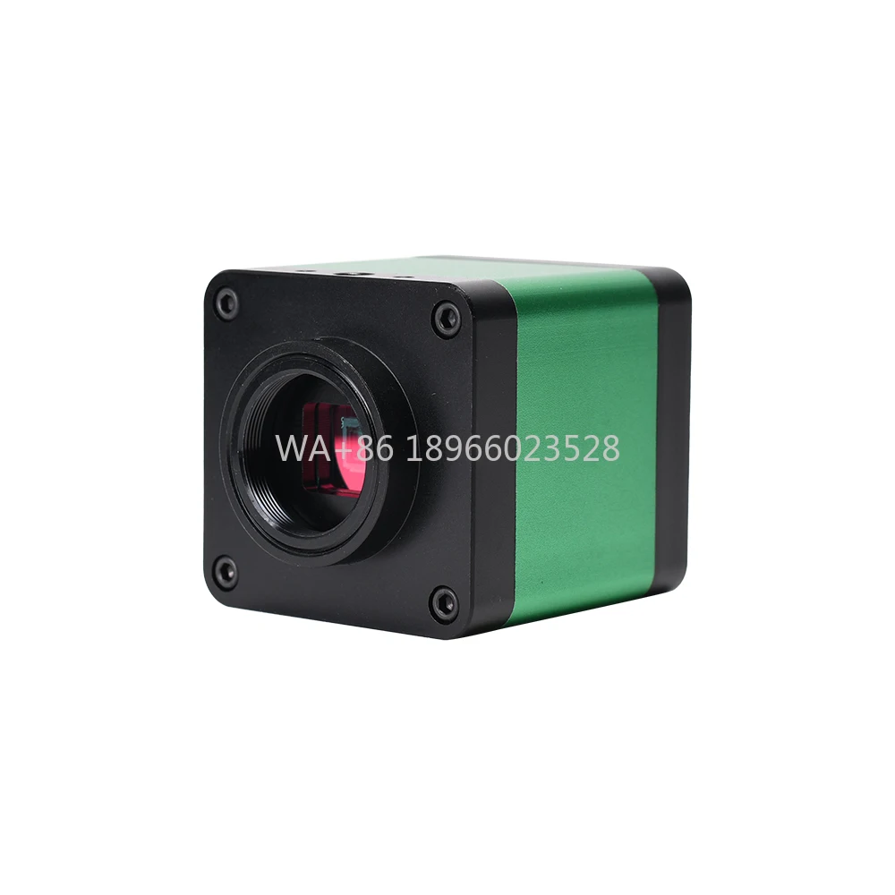 Cámara de microscopio electrónico con lente industrial USB de 30MP 2K