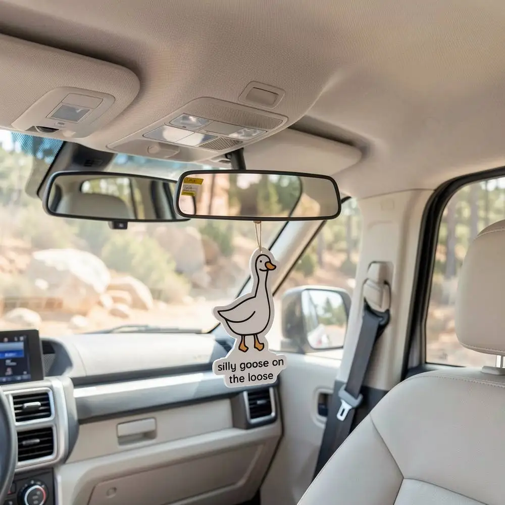 Trendy Car Vent Clip Air Freshener Diffuser with Multiple Scented Oil Options