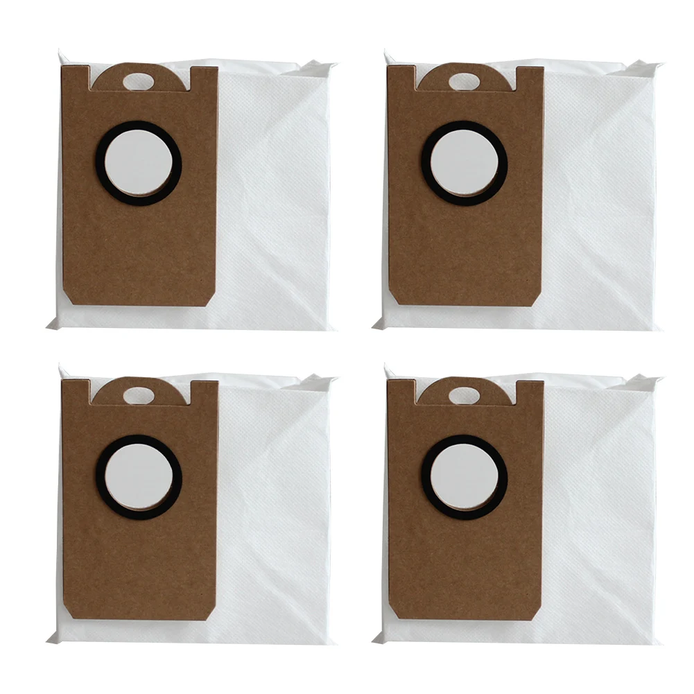 

Height 123mm 4.8in Dust Bags Replacement Easy To Install Efficient Filtration Large Capacity Maintains Clean Environment