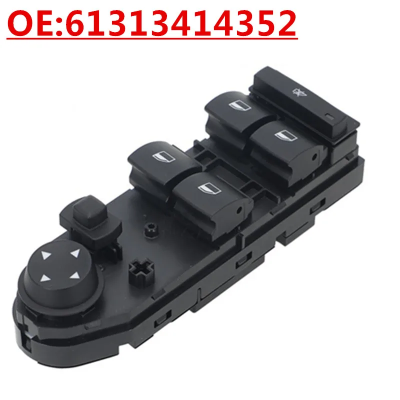 

OE: 61313414352 Подходит для BMW 2004-2010 E83 X3, автозапчасти, переключатель управления стеклоподъемником